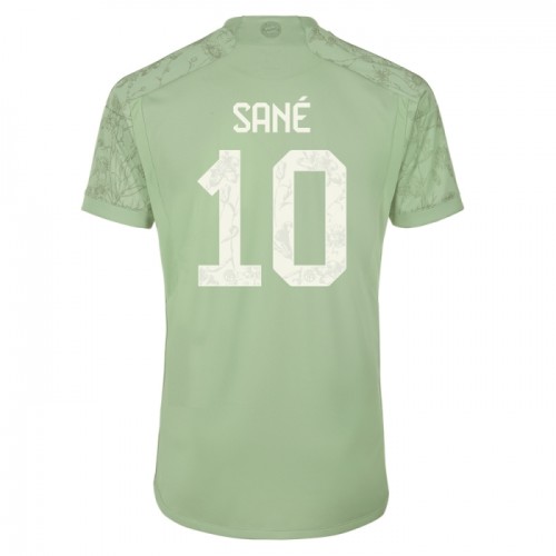 Maglia FC Bayern Monaco Sane 10 Terzo 2023-24 Maniche Corte - Uomo Maglia FC Bayern Monaco Sane 10 Terzo 2023-24 Maniche Corte - Uomo